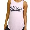 Baseballism Mom – Annie Tank -Bats Elegant Shop products momannietank 1