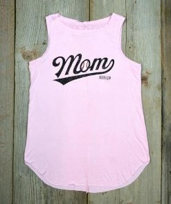 Baseballism Mom – Annie Tank -Bats Elegant Shop products momannietank 3