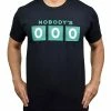 Baseballism – Nobody’s Perfect – Black T-Shirt (Men’s) -Bats Elegant Shop products nobody s perfect 1