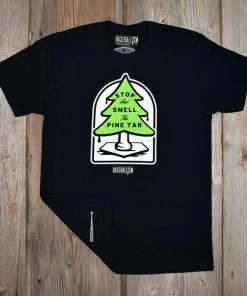 Baseballism – Stop And Smell The Pine Tar – T-Shirt (Men’s) -Bats Elegant Shop products pinetar 3