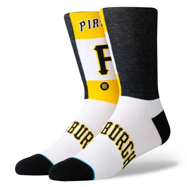 Stance – Pirates Pop Fly Socks 3 Stance – Pirates Pop Fly Socks