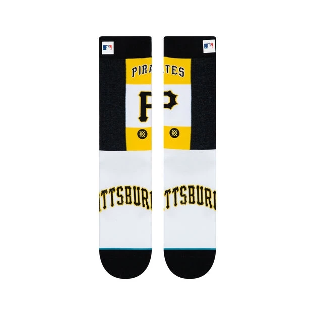 Stance – Pirates Pop Fly Socks 4 Stance – Pirates Pop Fly Socks - Image 2