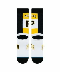 Stance – Pirates Pop Fly Socks 7 Stance – Pirates Pop Fly Socks -Bats Elegant Shop products pirates pf 3