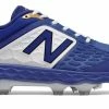 New Balance – Men’s Royal/White 3000v4 Fresh Foam Molded Cleat (PL3000B4) -Bats Elegant Shop products pl3000b4 1