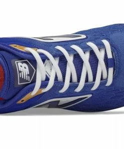 New Balance – Men’s Royal/White 3000v4 Fresh Foam Molded Cleat (PL3000B4) -Bats Elegant Shop products pl3000b4 3