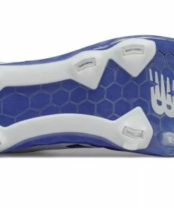 New Balance – Men’s Royal/White 3000v4 Fresh Foam Molded Cleat (PL3000B4) -Bats Elegant Shop products pl3000b4 4