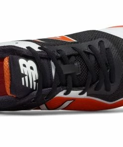 New Balance – Orange/Black Low Rubber Baseball Cleats (PL4040B4) -Bats Elegant Shop products pl4040b4 3