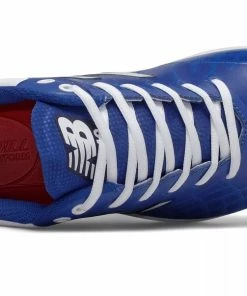 New Balance 4040v5 Adult Molded Cleats – Royal/White (PL4040B5) -Bats Elegant Shop products pl4040b5 3