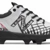 New Balance 4040v5 Adult Molded Cleats β White/Black (PL4040C5) 2 New Balance 4040v5 Adult Molded Cleats β White/Black (PL4040C5) -Bats Elegant Shop products pl4040c5 1
