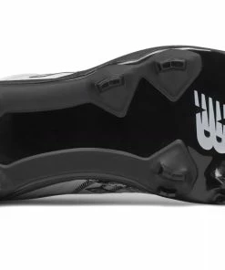 New Balance 4040v5 Adult Molded Cleats – White/Black (PL4040C5) 9 New Balance 4040v5 Adult Molded Cleats – White/Black (PL4040C5) -Bats Elegant Shop products pl4040c5 4