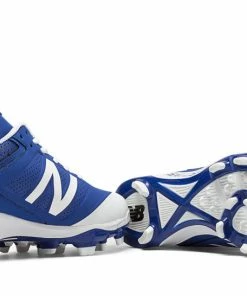 New Balance – Royal/White Low Rubber Baseball Cleats (PL4040D3) -Bats Elegant Shop products pl4040d3 3