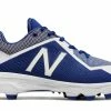 New Balance – Royal/White Low Rubber Baseball Cleats (PL4040D4) -Bats Elegant Shop products pl4040d4 1