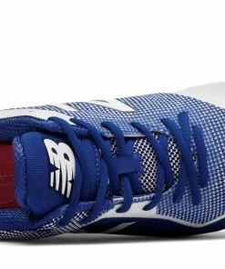New Balance – Royal/White Low Rubber Baseball Cleats (PL4040D4) -Bats Elegant Shop products pl4040d4 3