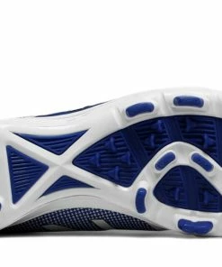 New Balance – Royal/White Low Rubber Baseball Cleats (PL4040D4) -Bats Elegant Shop products pl4040d4 4