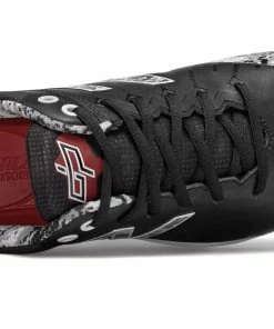 New Balance 4040v5 Adult Molded Cleats – Black/White (PL4040E5) -Bats Elegant Shop products pl4040e5 3