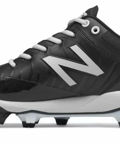 New Balance 4040v5 Adult Molded Cleat – Black/White (PL4040K5) 7 New Balance 4040v5 Adult Molded Cleat – Black/White (PL4040K5) -Bats Elegant Shop products pl4040k5 2