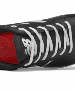 New Balance 4040v5 Adult Molded Cleat – Black/White (PL4040K5) 8 New Balance 4040v5 Adult Molded Cleat – Black/White (PL4040K5) -Bats Elegant Shop products pl4040k5 3