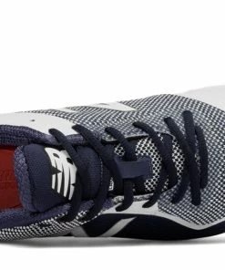 New Balance – Navy/White Low Rubber Baseball Cleats (PL4040N4) -Bats Elegant Shop products pl4040n4 3