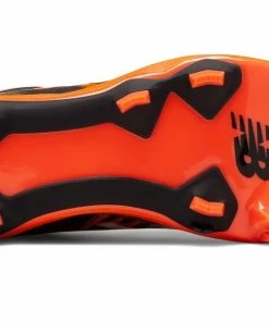 New Balance 4040v5 Adult Molded Cleats – Orange/White (PL4040O5) -Bats Elegant Shop products pl4040o5 4