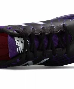 New Balance 4040v5 Adult Molded Cleats – Purple/White (PL4040P5) -Bats Elegant Shop products pl4040p5 3