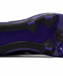 New Balance 4040v5 Adult Molded Cleats – Purple/White (PL4040P5) -Bats Elegant Shop products pl4040p5 4