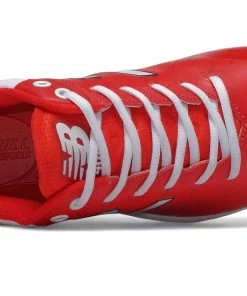 New Balance 4040v5 Adult Molded Cleats – Red/White (PL4040R5) -Bats Elegant Shop products pl4040r5 3