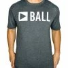 Baseballism Play Ball T-Shirt (Men’s) -Bats Elegant Shop products play ball 1