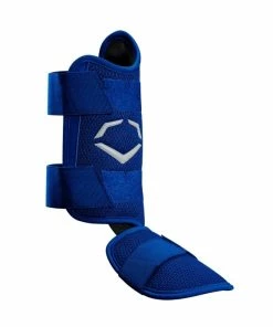 EvoShield PRO-SRZ Batter’s Leg Guard – Red (WTV1200SC) -Bats Elegant Shop products pro srz lg 2 1 1 1