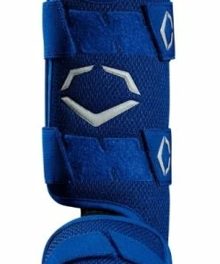 EvoShield PRO-SRZ Batter’s Leg Guard – Royal (WTV1200RO) -Bats Elegant Shop products pro srz lg 3 1 1