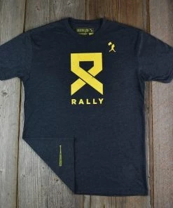 Baseballism Rally Ribbon T-Shirt (Men’s) -Bats Elegant Shop products rally ribbon 3