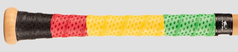 Lizard Skins – 0.5 MM – Quad Color Bat Grips 6 Lizard Skins – 0.5 MM – Quad Color Bat Grips - Image 4