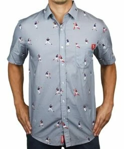 Baseballism Relay – Brock Button Down (Men’s)
