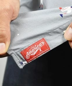 Baseballism Relay – Brock Button Down (Men’s) -Bats Elegant Shop products relay 3