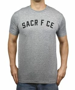 Baseballism – Sacrifice – Heather Grey T-Shirt (Men’s)