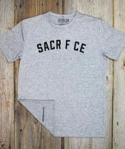 Baseballism – Sacrifice – Heather Grey T-Shirt (Men’s) 8 Baseballism – Sacrifice – Heather Grey T-Shirt (Men’s) -Bats Elegant Shop products sacrifice 3