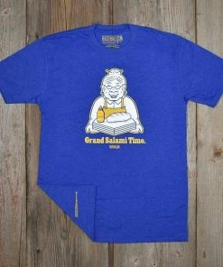 Baseballism Grand Salami Time T-Shirt (Men’s) -Bats Elegant Shop products salami 3