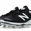 New Balance SM4040B1 Black/White Women’s Fastpitch Spikes -Bats Elegant Shop products sm4040b1