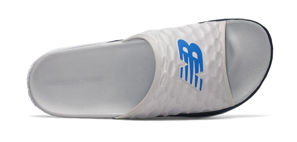 New Balance – Fresh Foam Hupo’o Slides – White (SMFTEKM1) 5 New Balance – Fresh Foam Hupo’o Slides – White (SMFTEKM1) - Image 3