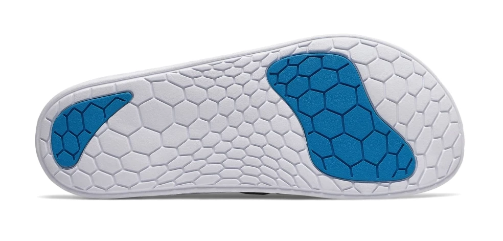 New Balance – Fresh Foam Hupo’o Slides – White (SMFTEKM1) 6 New Balance – Fresh Foam Hupo’o Slides – White (SMFTEKM1) - Image 4