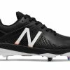 New Balance – Women’s Black/White Fastpitch Spikes (SMFUSEK1) -Bats Elegant Shop products smfusek1 1