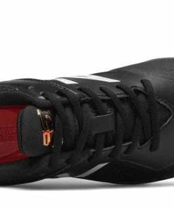 New Balance – Women’s Black/White Fastpitch Spikes (SMFUSEK1) -Bats Elegant Shop products smfusek1 3