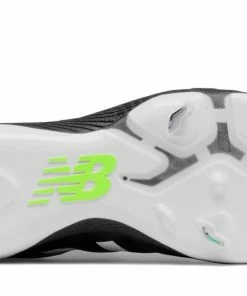 New Balance – Women’s Black/White Fastpitch Spikes (SMFUSEK1) -Bats Elegant Shop products smfusek1 4