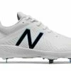 New Balance β White/White Womenβs Fastpitch Spikes (SMFUSEW1) 2 New Balance β White/White Womenβs Fastpitch Spikes (SMFUSEW1) -Bats Elegant Shop products smfusew1 1