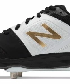 New Balance – Black/White Fresh Foam VELO1 Women’s Spikes (SMVELOK1) -Bats Elegant Shop products smvelok1 2
