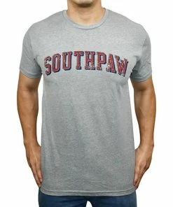Baseballism – Southpaw State – Grey T-Shirt (Men’s)