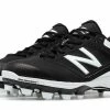 New Balance – Black/White Women’s Fastpitch Cleats (SP4040B1) -Bats Elegant Shop products sp4040b1
