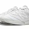 New Balance – White/White Women’s Fastpitch Turf Shoes (ST4040W1) -Bats Elegant Shop products st4040w1 1