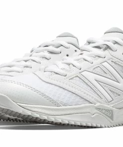 New Balance – White/White Women’s Fastpitch Turf Shoes (ST4040W1)