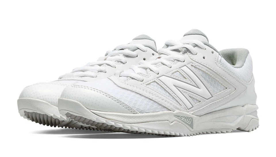 New Balance – White/White Women’s Fastpitch Turf Shoes (ST4040W1) 3 New Balance – White/White Women’s Fastpitch Turf Shoes (ST4040W1)