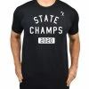 Baseballism – State Champs 2020 T-Shirt (Men’s) -Bats Elegant Shop products statechamps 1